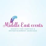Middle East Events logo — UAE wedding and event planner